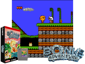 Bonk's Adventure (U) Cover